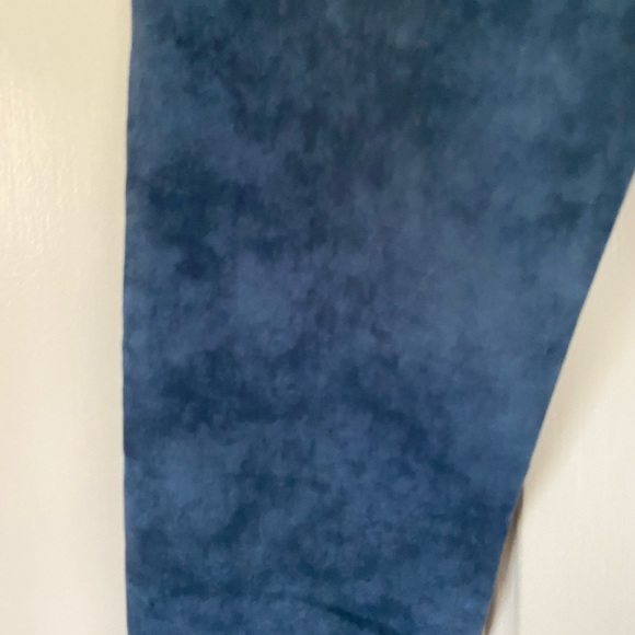 Alo high waisted airbrush legging indigo sz M - Picture 8 of 11